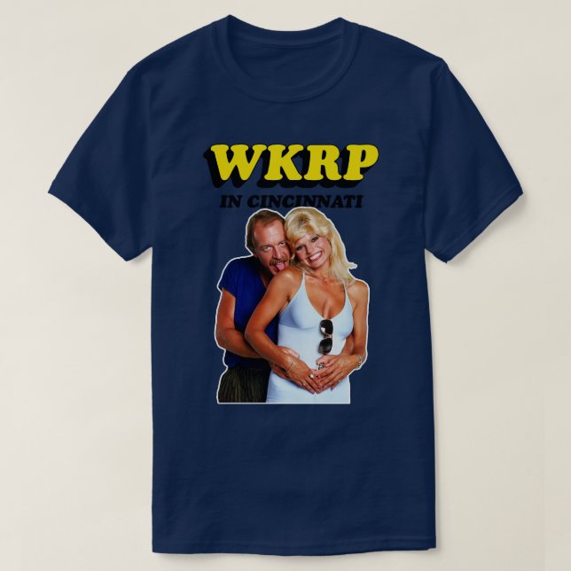 Camiseta WKRP En Cincinnati (Diseño del anverso)