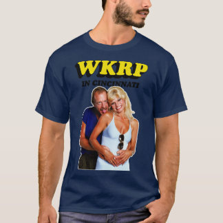 Camiseta WKRP En Cincinnati