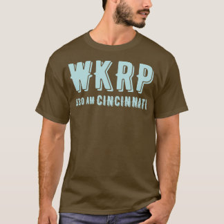 Camiseta WKRP en Cincinnati