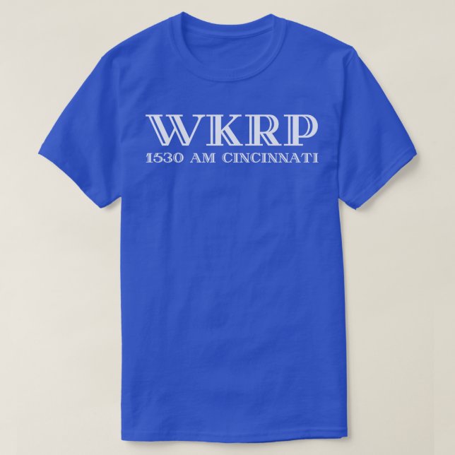 Camiseta WKRP en Cincinnati 2 (Diseño del anverso)