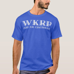 Camiseta WKRP en Cincinnati 2