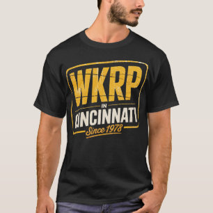 Camiseta WKRP en Cincinnati - Desde 1978