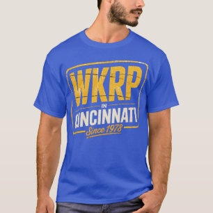 Camiseta WKRP en Cincinnati - Desde 1978