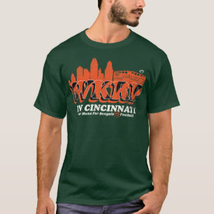 Camiseta WKRP en Cincinnati su hogar para