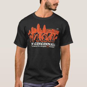 Camiseta WKRP en Cincinnati su hogar para