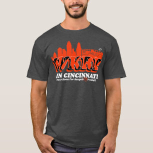 Camiseta WKRP en Cincinnati su hogar por 1