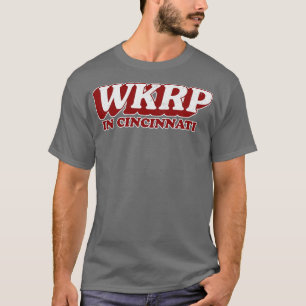 Camiseta WKRP en Cincinnati vintage 1