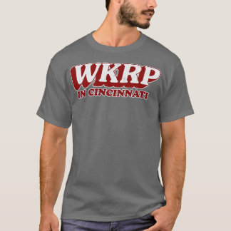 Camiseta WKRP en Cincinnati vintage 1