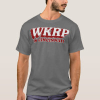 WKRP en Cincinnati vintage 1