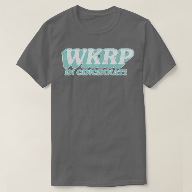 Camiseta WKRP en la cosecha de Cincinnati (Diseño del anverso)