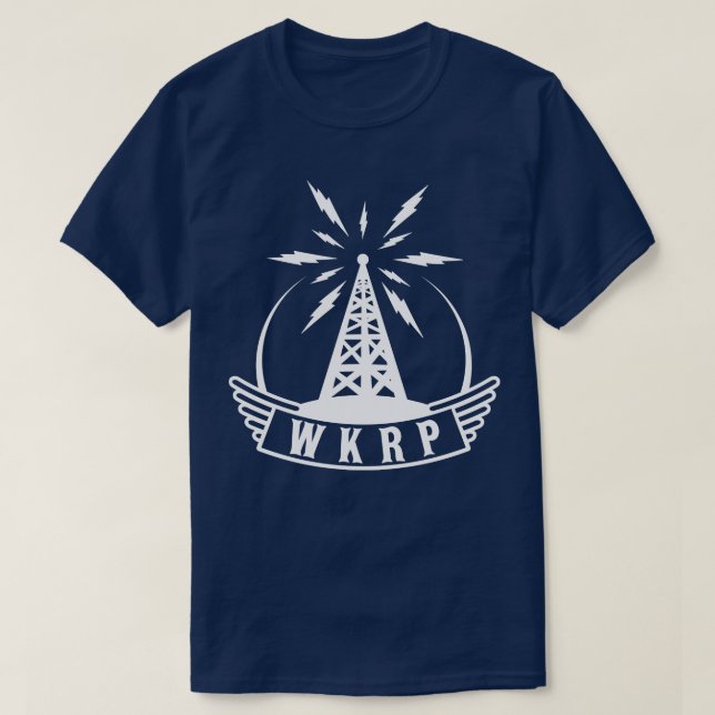 Camiseta WKRP en la Torre Cincinnati (Diseño del anverso)