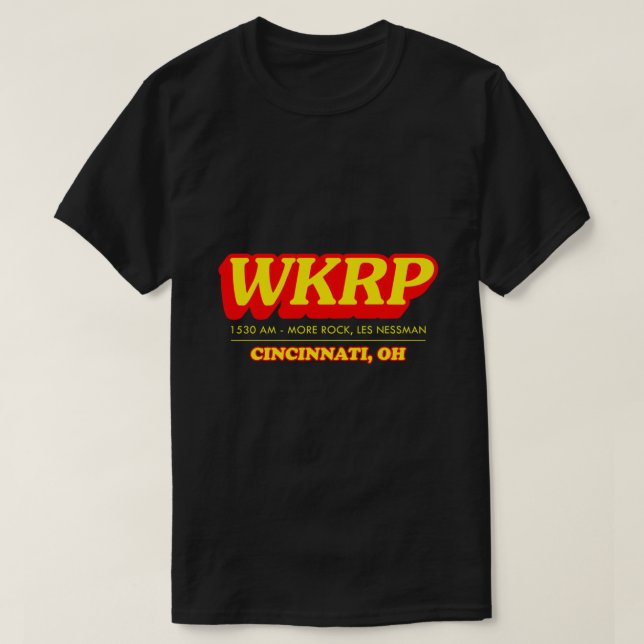 Camiseta WKRP logo Classic T-Shirt (Diseño del anverso)