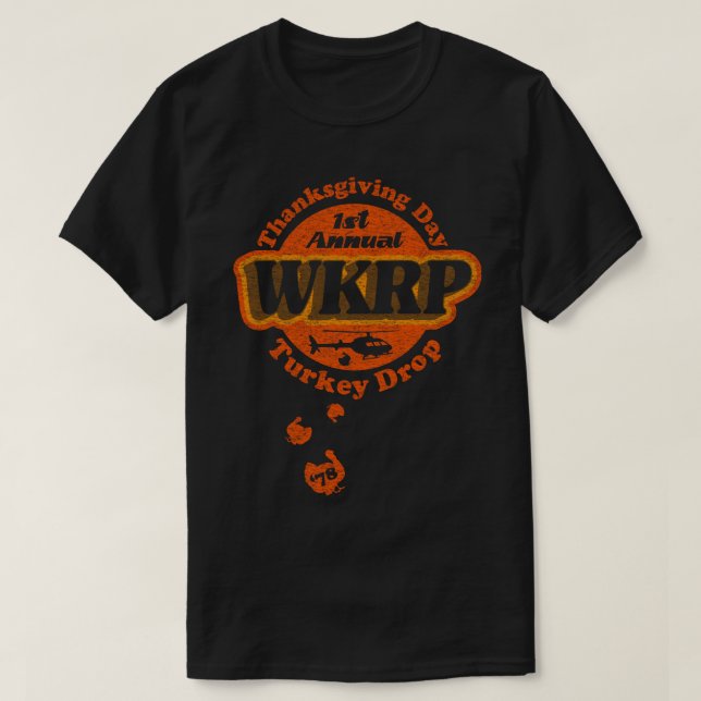Camiseta WKRP Turco Drop 1 (Diseño del anverso)