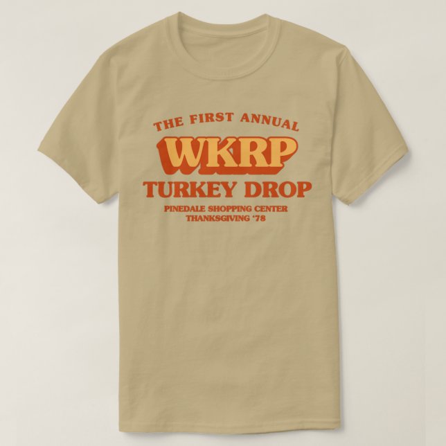 Camiseta Wkrp Turquía Drop 1 (Diseño del anverso)