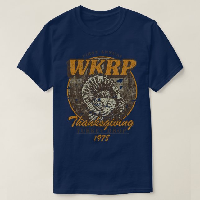 Camiseta WKRP Turquía Drop 1978 (Diseño del anverso)