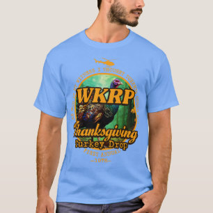 Camiseta WKRP Turquía Drop 1978