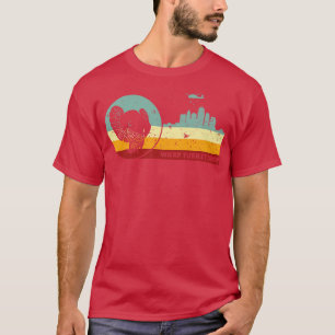 Camiseta Wkrp Turquía Drop Estilo Retro
