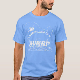 Camiseta WKRP Turquía Drop Vintage