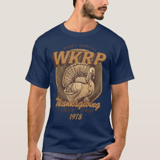 Camiseta WKRPurkey Drop 1978 regalo retro