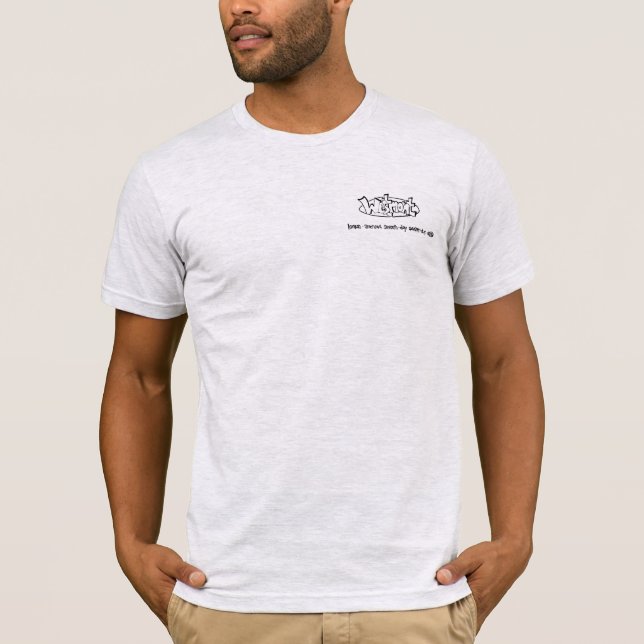 Camiseta WKSDA para hombres (Anverso)