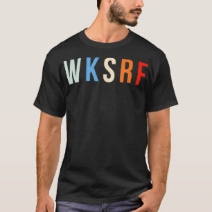 Camiseta WKSRF Wakeboard Wakeboard Wakeboarder Surfing W