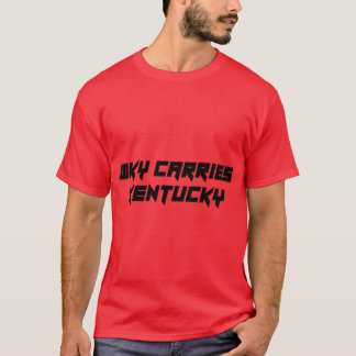 Camiseta WKY lleva Kentucky