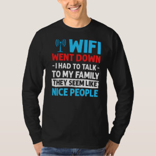 Camiseta Wlan de Internet de enrutador Wifi cita contraseña