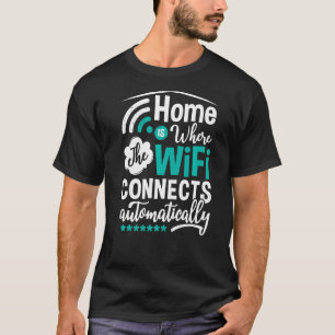 Camiseta Wlan de Internet de enrutador Wifi cita contraseña