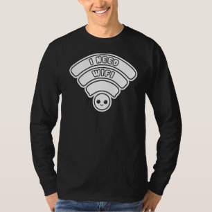 Camiseta Wlan de Internet de enrutador Wifi cita contraseña