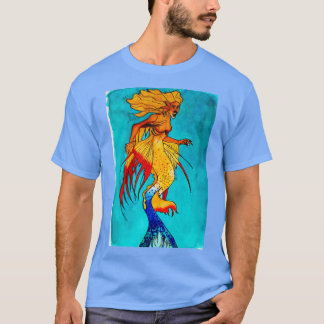 Camiseta Wlidlife Mermaid