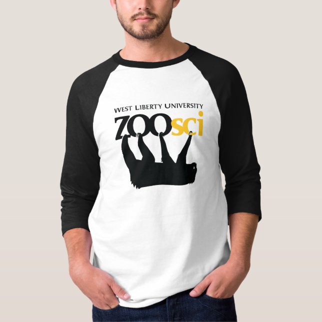 Camiseta WLU Zoo Science Raglan T-Shirt (Anverso)
