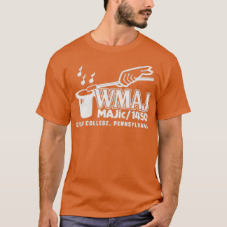 Camiseta WMAJ - AM Radio 1450 - State College, PA