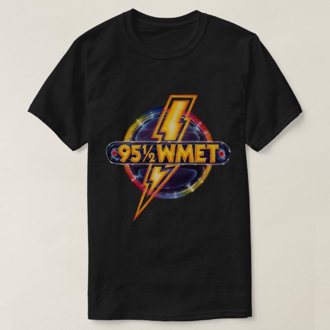 Camiseta WMET Chicago (Diseño del anverso)