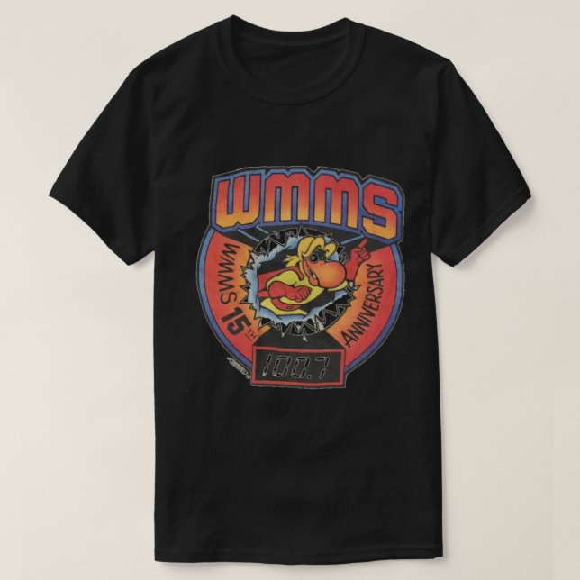 Camiseta WMMS 15th anniversary Classic T-Shirt (Diseño del anverso)