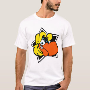 Camiseta Wmms fm radio música rock clásica