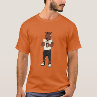 CAMISETA WMU BUSTER BRONCO WESTERN MICHIGAN