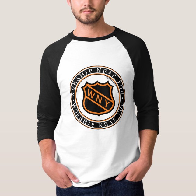 Camiseta WNY Advocate Cerca De Tu escudo (Anverso)
