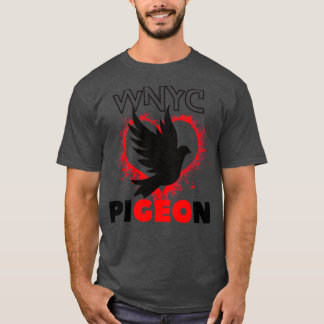Camiseta Wnyc Pigeon Edition 1