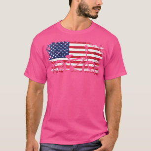 Camiseta Wo American Flag Bmx Apparel Bmx