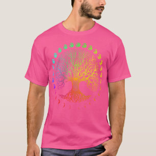 Camiseta Wo Árbol De La Vida Fases De La Luna