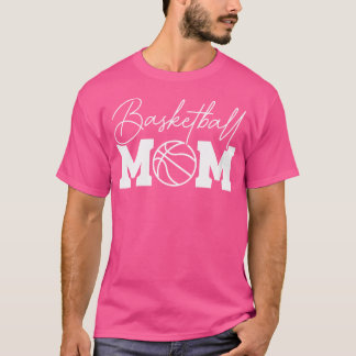 Camiseta Wo Basketball Mom