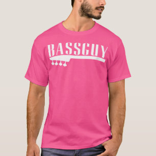 Camiseta Wo Bassguy Bajista En Banda Orquesta Música Tren S