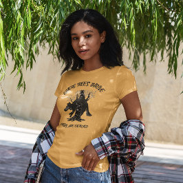 Camiseta Wo Bäume gedeihen, werden Träume genossen - Baum