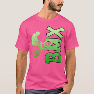Camiseta Wo Bmx Stunts Bicicleta Bicicleta Funny Motocross