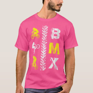 Camiseta Wo Bmx T-Bike Trick Stunt