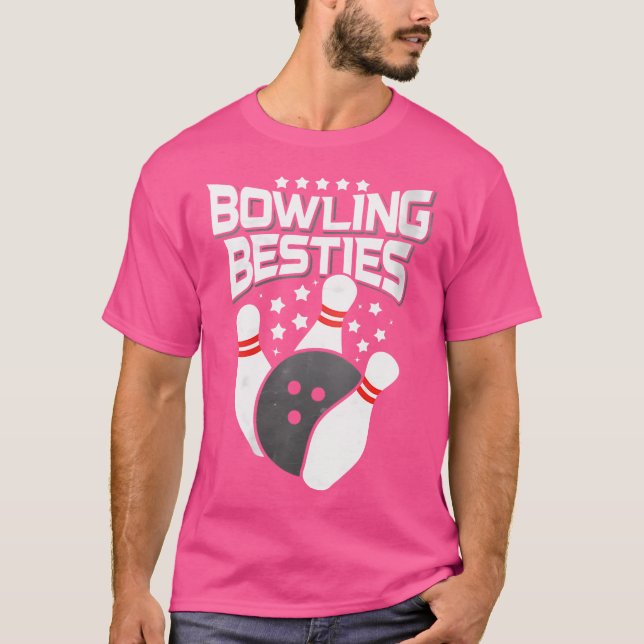 Camiseta Wo Bowling Besties (Anverso)
