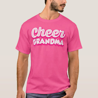 Camiseta Wo Cheer Abuela Animando Abuela Wo Jt