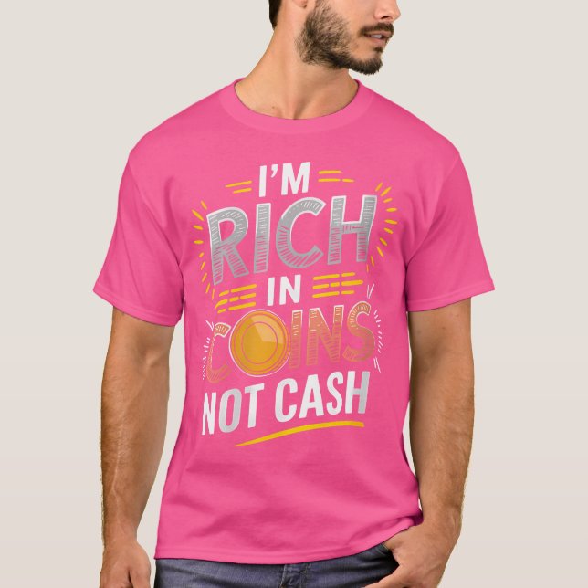 Camiseta Wo Coin Collector Numismatist Numismatics And Coin (Anverso)