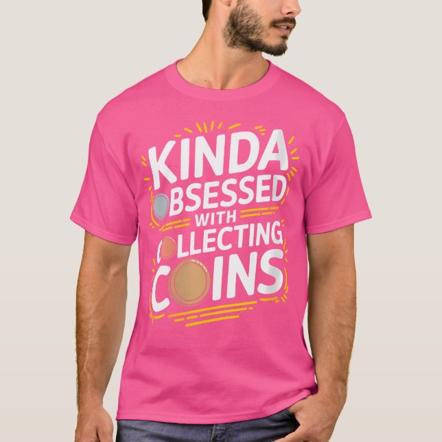 Camiseta Wo Colección De Moneda Recolectante Para Numismáti (Anverso)