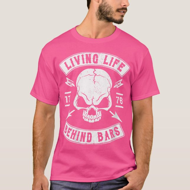 Camiseta Wo Cool Funny Motorcycle Motorbike Biker (Anverso)